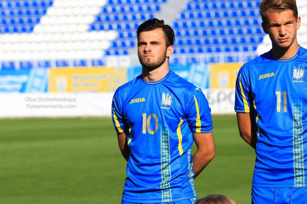 Сборная Украины Ю-20