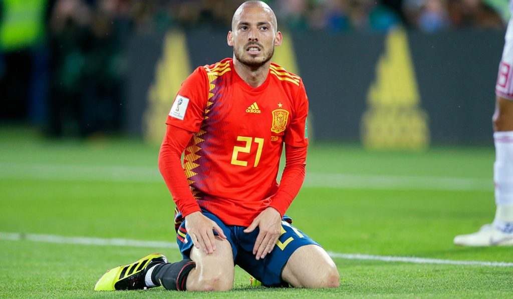 Давид Сильва