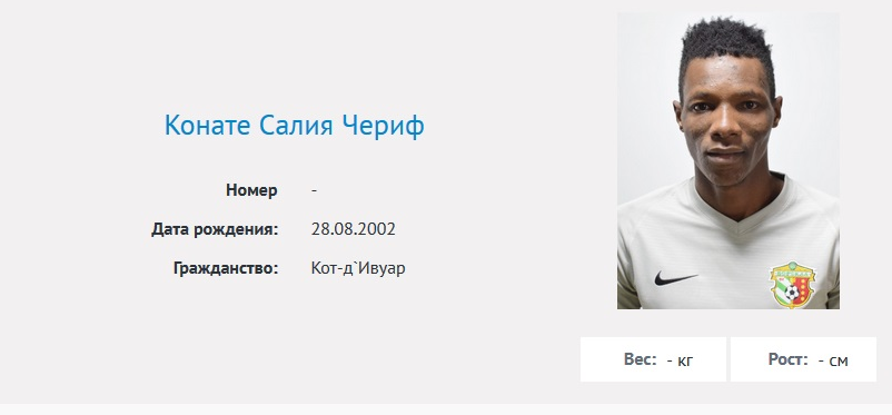 Конате Салия Чериф