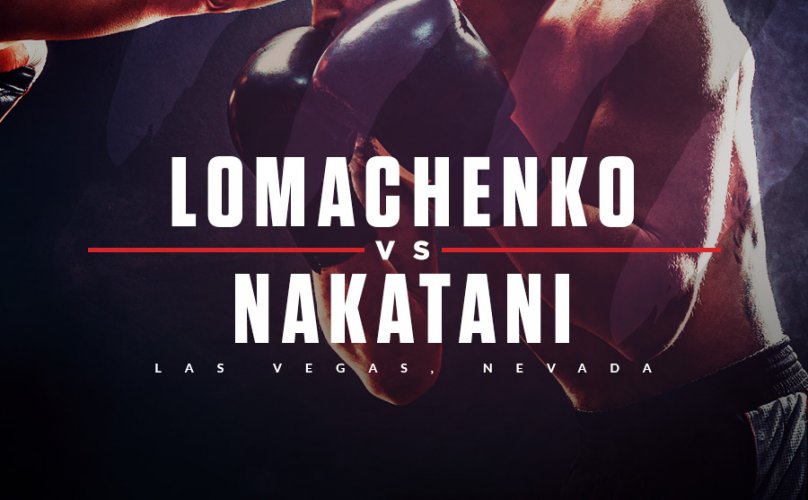 Ломаченко Накатани Бой : Ломаченко - Накатани: где смотреть бой, расписание ... / Масаеши накатани в последнем бою выиграл нокаутом.фото: