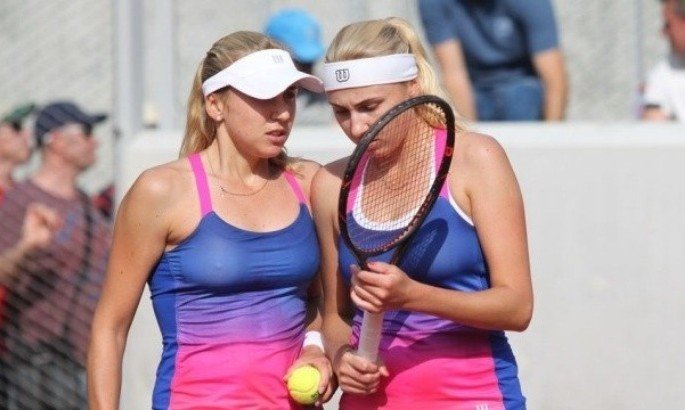 Людмила и Надежда Киченок выиграли парный турнир в Эстонии Людмила и Надежда Киченок выиграли парный турнир в Эстонии