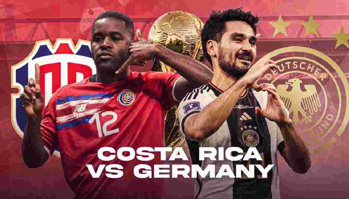 Коста-Ріка - Німеччина онлайн трансляція, анонс де дивитись матч ЧС-2022