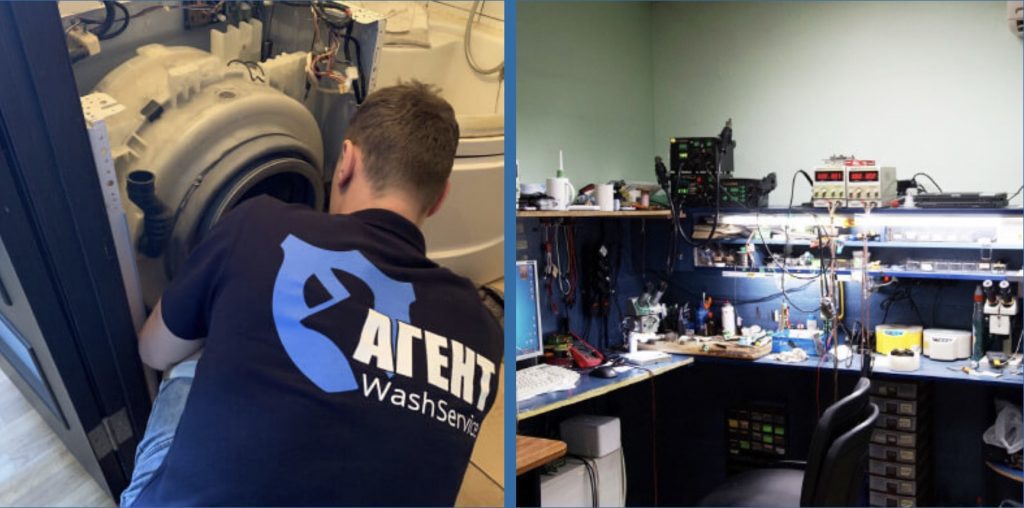 Ремонт на дому стиральной машины