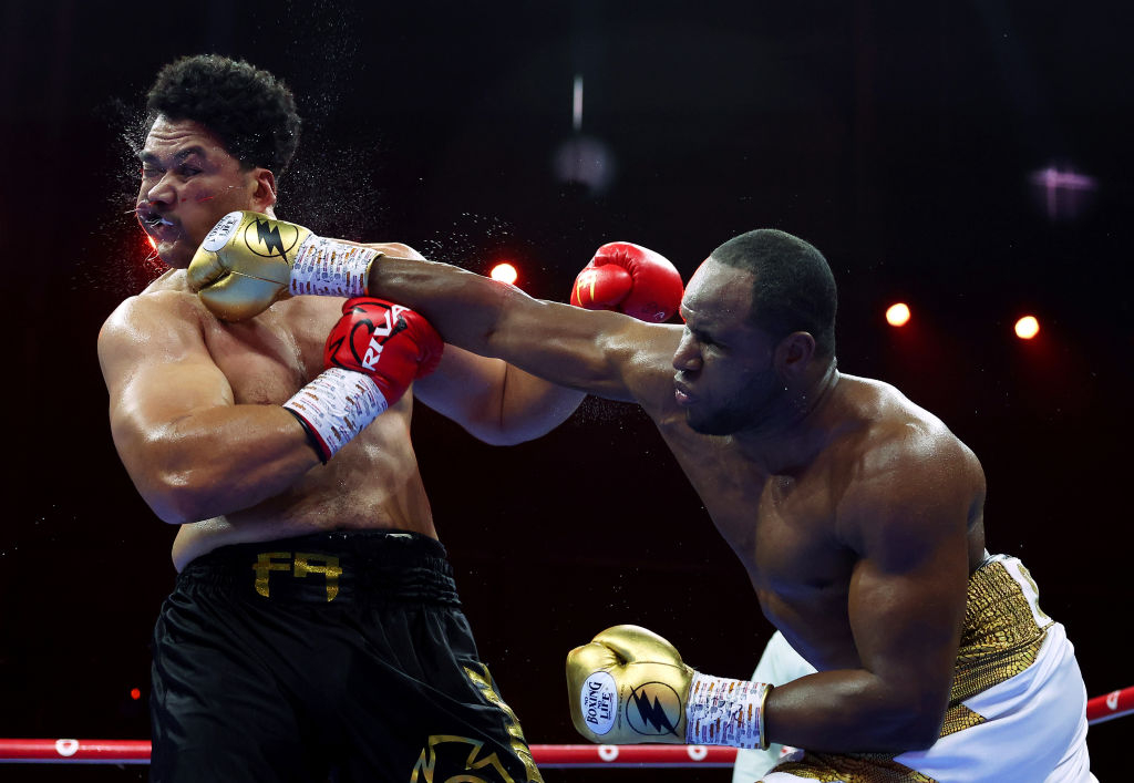 Дюбуа, Санчес и другие победы андеркарда турнира в Саудовской Аравии