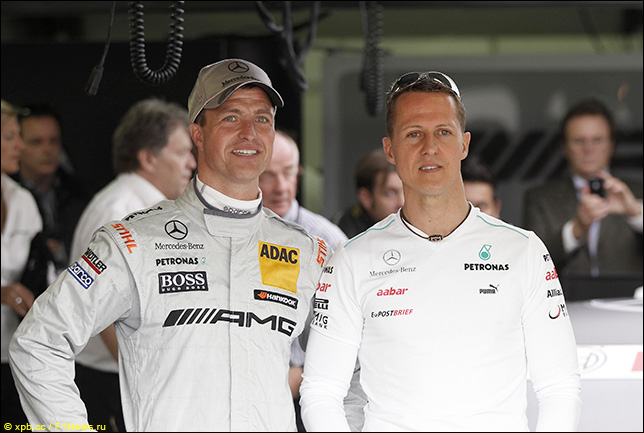 Ральф Шумахер: Я скучаю по Михаэлю Ральф Шумахер: Я скучаю по Михаэлю