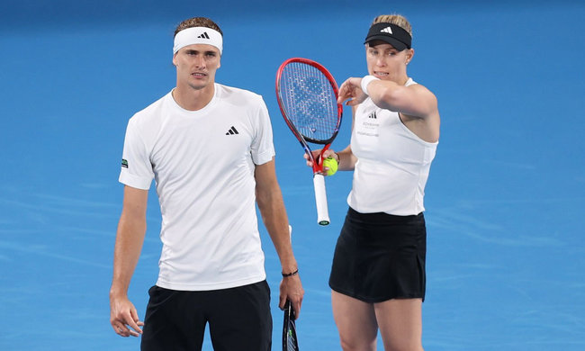 United Cup. Зверев и Кербер принесли победное очко своей команде в матче против Италии United Cup. Зверев и Кербер принесли победное очко своей команде в матче против Италии