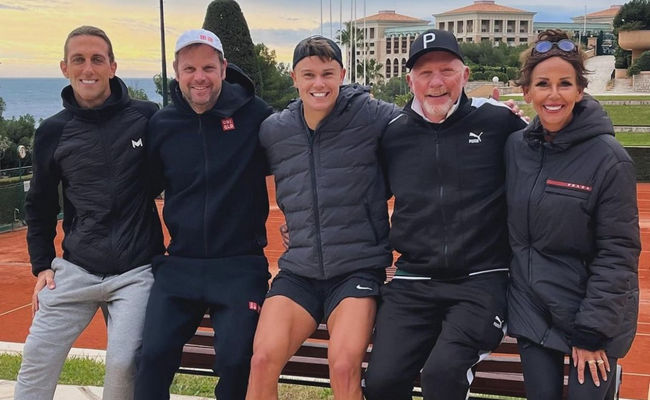 Многолетний тренер Федерера будет работать в команде Руне, наставник Тиафо стал тренером второй ракетки Китая Многолетний тренер Федерера будет работать в команде Руне, наставник Тиафо стал тренером второй ракетки Китая