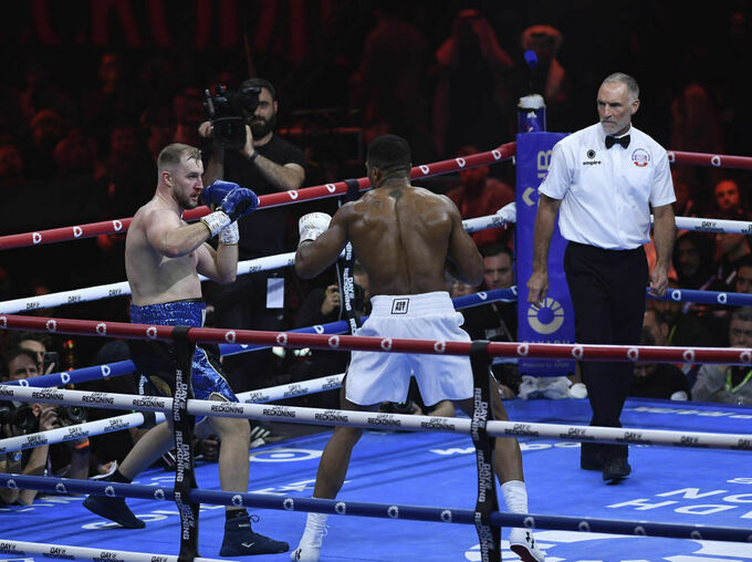 Джошуа размазал Валлина и теперь имеет кучу вариантов для продолжения