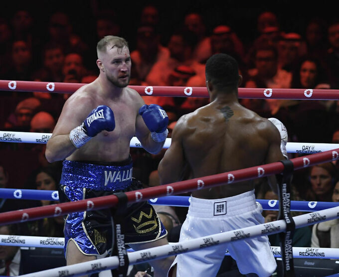 Джошуа размазал Валлина и теперь имеет кучу вариантов для продолжения