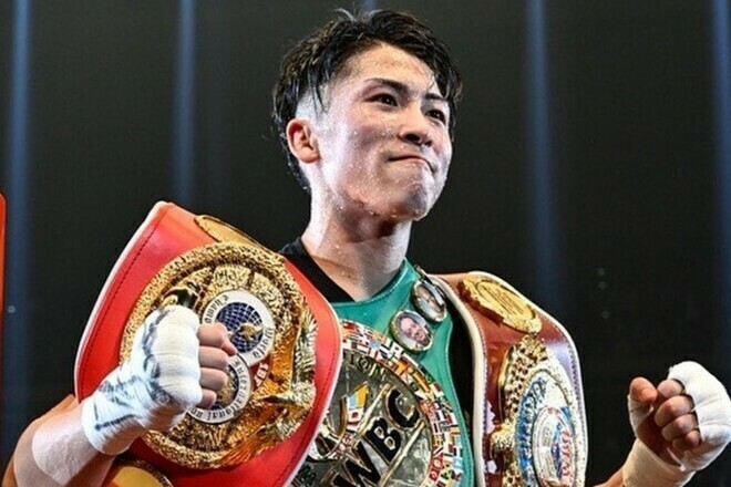 Иноуэ снова абсолют. Разбил Тапалеса, даже не включая режим боксера