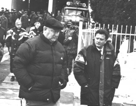 Мирон Маркевич: "И здесь идет ко мне черт и протягивает резку ..."