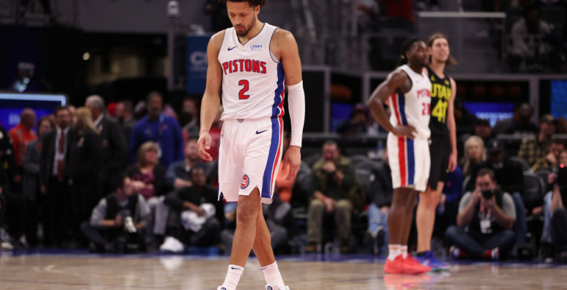 Детройт установил антирекорд НБА по количеству поражений подряд в одном сезоне Детройт установил антирекорд НБА по количеству поражений подряд в одном сезоне