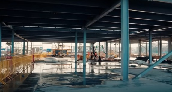 Строительство новой базы Aston Martin продолжается