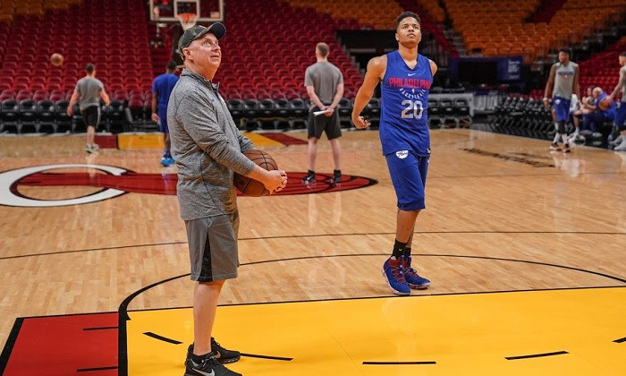 Украинец, 15 лет проработавший в НБА: «В Америке всем пох#й откуда ты! Выполняй свою работу!» Украинец, 15 лет проработавший в НБА: «В Америке всем пох#й откуда ты! Выполняй свою работу!»