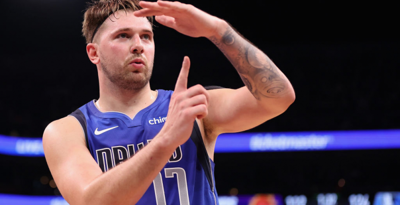 Дончич достиг отметки 10 тысяч очков за карьеру