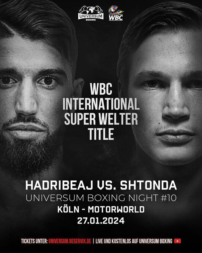 Первое поражение. Богдан Штонда по очкам проиграл бой в Кельне за титул