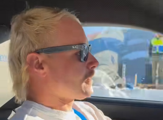 Валттери Боттас побывал на ледовой гонке в Австрии