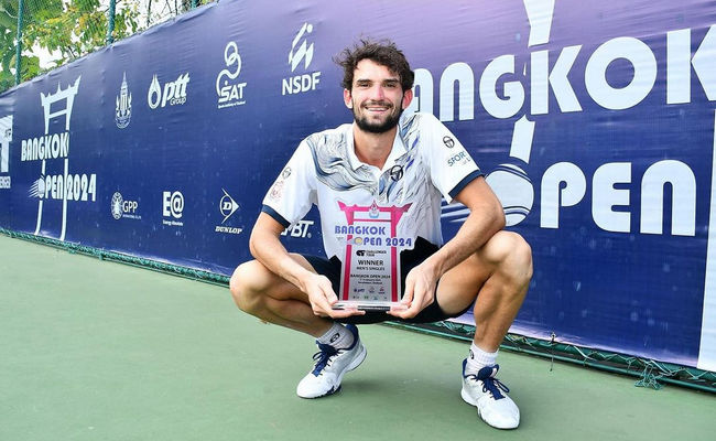 ATP Challenger Tour. Буэно завоевал титул, стартовав в квалификации, Вашеро выиграл второй "челленджер" подряд ATP Challenger Tour. Буэно завоевал титул, стартовав в квалификации, Вашеро выиграл второй "челленджер" подряд