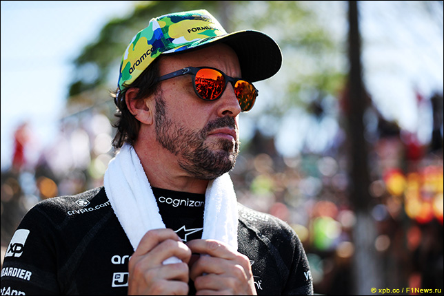 Алонсо: В этом году всё должно быть лучше Алонсо: В этом году всё должно быть лучше