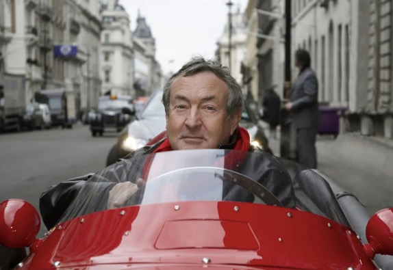 В фильме Ferrari снимали Maserati барабанщика Pink Floyd В фильме Ferrari снимали Maserati барабанщика Pink Floyd