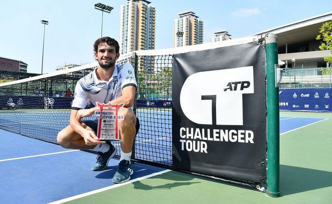ATP Challenger Tour. Кёпфер выиграл пятый "челленджер", Касниковски завоевал дебютный титул, отыграв шесть матчболов в первом круге