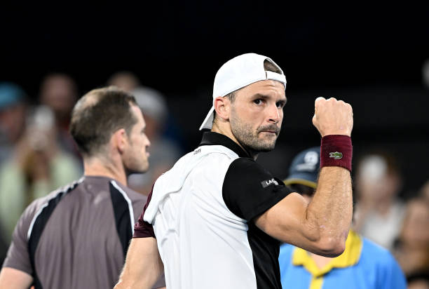 Брисбен. Димитров сломил сопротивление Маррея, Руне начал сезон с волевой победы Брисбен. Димитров сломил сопротивление Маррея, Руне начал сезон с волевой победы