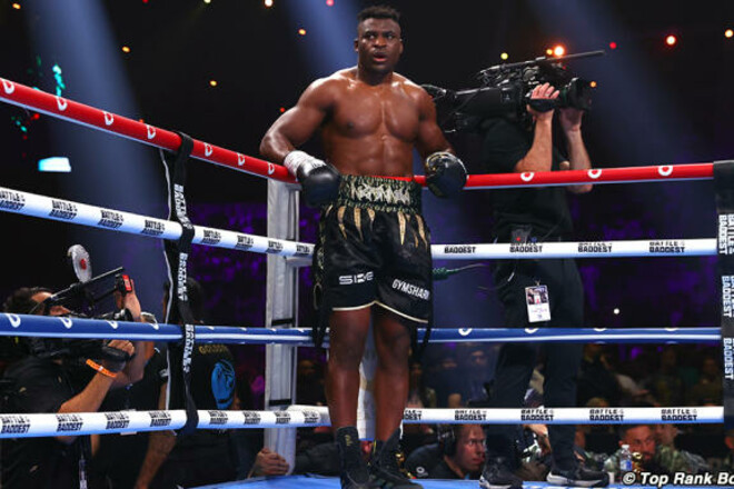 Нганну намерен выяснить, насколько «слабый подбородок» у Джошуа Нганну намерен выяснить, насколько «слабый подбородок» у Джошуа