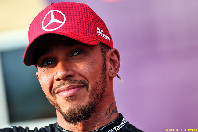 Марк Хайнс вернулся в команду Хэмилтона Марк Хайнс вернулся в команду Хэмилтона