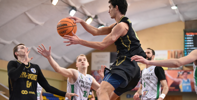 Киев-Баскет обыграл Политехнику-Галичину в Суперлиге FAVBET