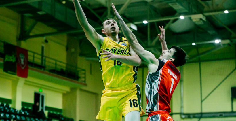 Прикарпатье-Говерла обыграла Ровно в Суперлиге FAVBET