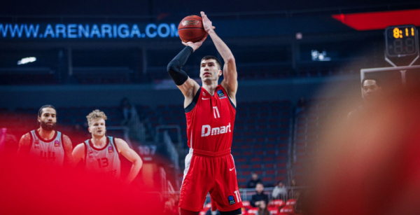 Прометей добыл уверенную победу над БК Вулвз в Еврокубке