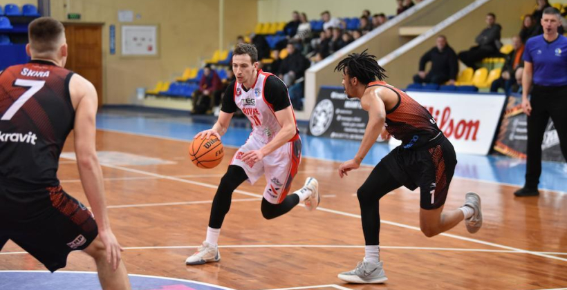 БК Ровно в напряженном матче обыграл Черкасских Мавп БК Ровно в напряженном матче обыграл Черкасских Мавп