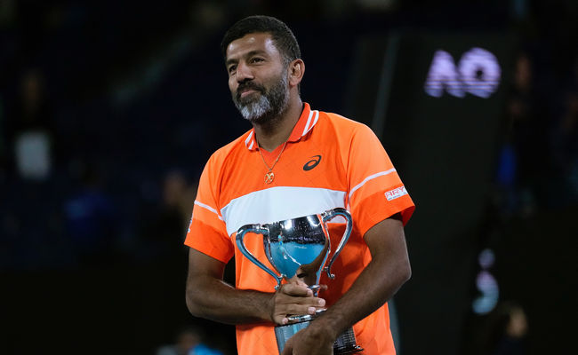43-летний Рохан Бопанна после победы в финале парного Australian Open: "Сейчас я играю в лучший теннис в своей жизни" 43-летний Рохан Бопанна после победы в финале парного Australian Open: "Сейчас я играю в лучший теннис в своей жизни"