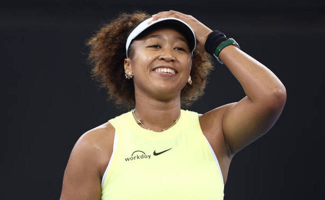 Наоми Осака успешно провела свой первый матч за 15 месяцев Наоми Осака успешно провела свой первый матч за 15 месяцев