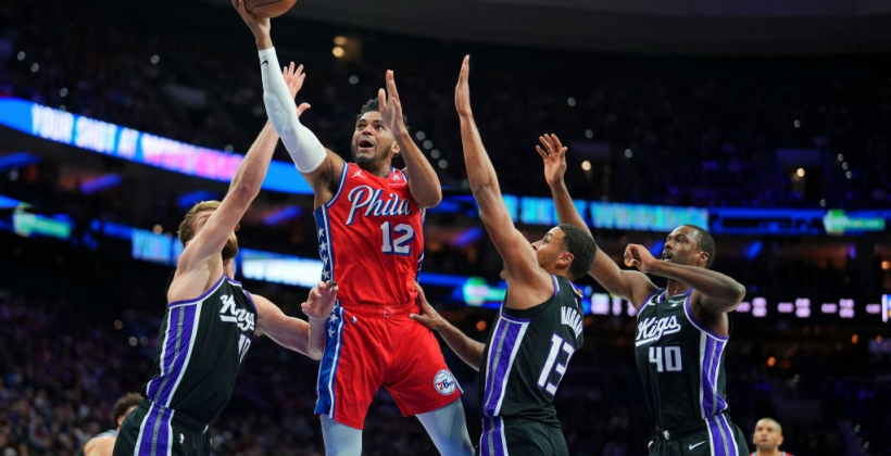 НБА. Сакраменто с Лэнем уступил на выезде Филадельфии