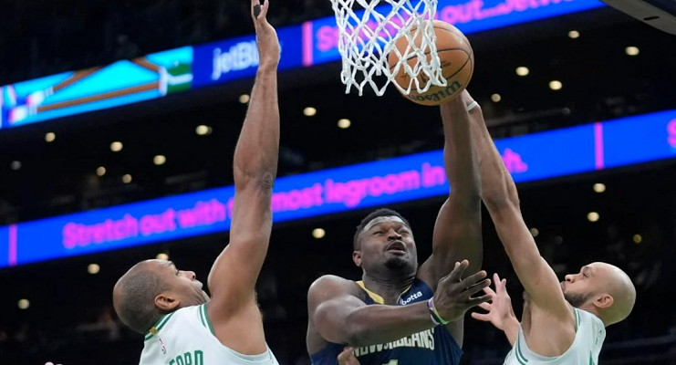 НБА. Бостон Михайлюка и Сакраменто Лэня добыли волевые победы