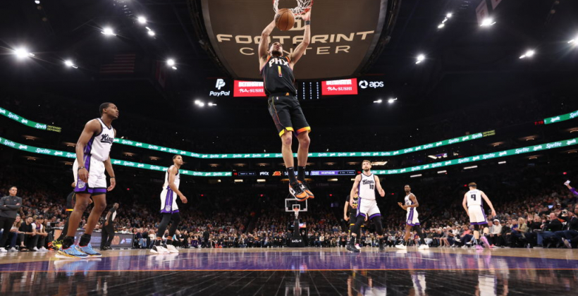 НБА. Сакраменто с Лэнем драматично уступил Финиксу НБА. Сакраменто с Лэнем драматично уступил Финиксу