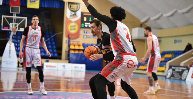 БК Ровно вырвал победу над Киев-Баскетом в матче черкасского бабла Суперлиги FAVBET