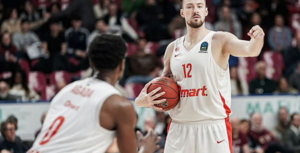 Прометей проиграл Венеции в Еврокубке, позволив соперникам набрать свыше 100 очков в матче