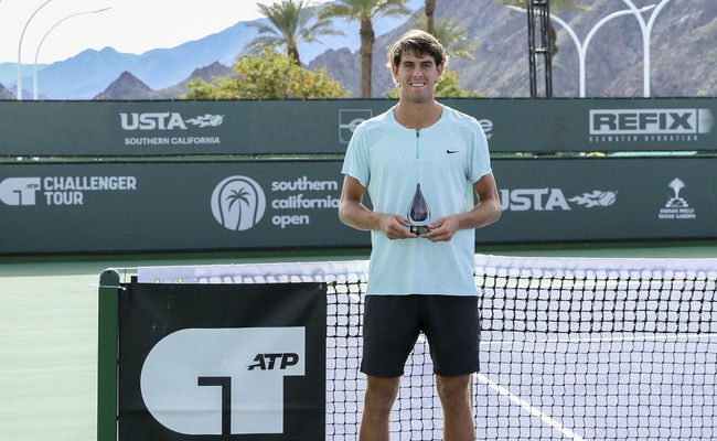 ATP Challenger Tour. Риеди победил Чорича в финале и завоевал второй титул в сезоне, Эрбер выиграл одиночный турнир впервые с 2016 года