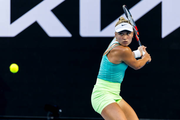 Виро-Бич (W75). Стародубцева уступила третьей сеяной в четвертьфинальном поединке Виро-Бич (W75). Стародубцева уступила третьей сеяной в четвертьфинальном поединке