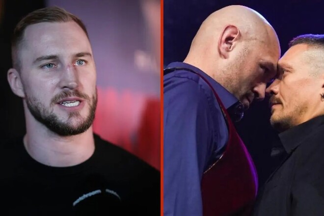 Валлин сделал прогноз на бой Усик – Фьюри после поединка с Джошуа Валлин сделал прогноз на бой Усик – Фьюри после поединка с Джошуа