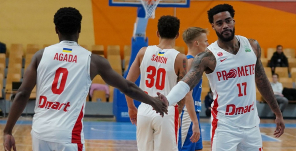 Прометей разгромил Латвийский университет в ЛЭБЛ