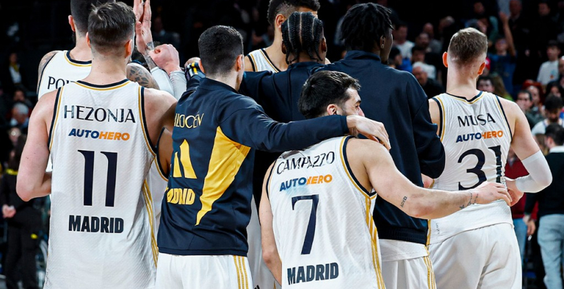 Реал победил Анадолу Эфес в первом в истории Евролиги матче с четырьмя овертаймами (видео) Реал победил Анадолу Эфес в первом в истории Евролиги матче с четырьмя овертаймами (видео)