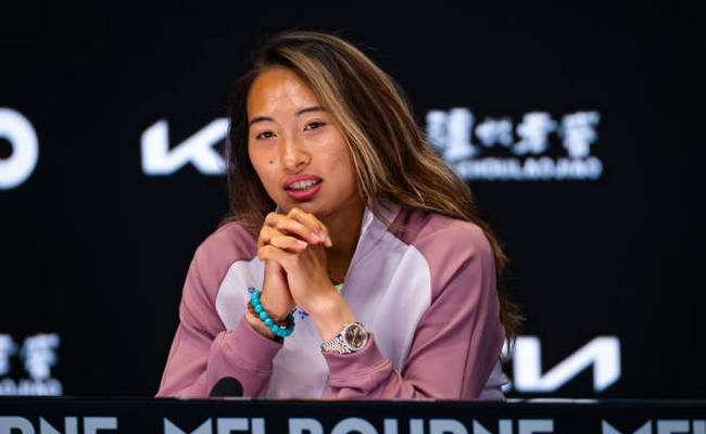 Чжэн Циньвэнь: "Сейчас я действительно счастлива, но знаю, что впереди ещё одна битва" Чжэн Циньвэнь: "Сейчас я действительно счастлива, но знаю, что впереди ещё одна битва"