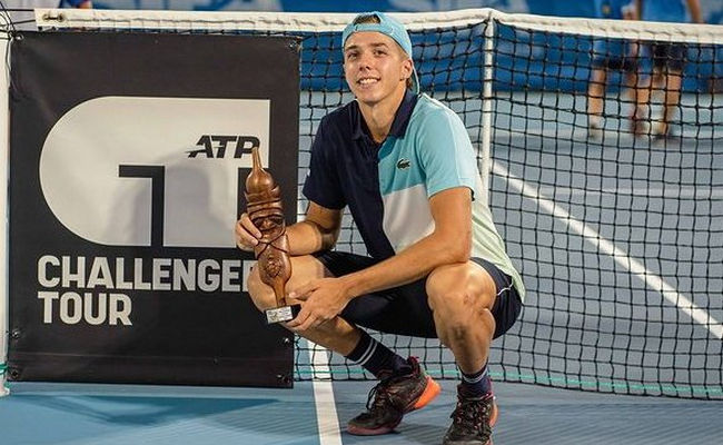 ATP Challenger Tour. Кёпфер выиграл пятый "челленджер", Касниковски завоевал дебютный титул, отыграв шесть матчболов в первом круге