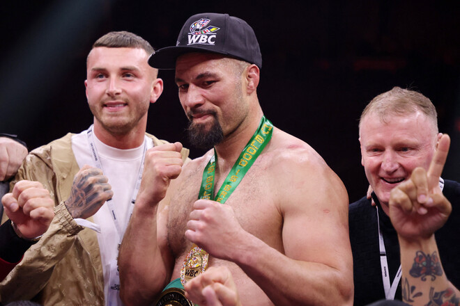 Обидчик Уайлдера назвал победителя боя Усик – Фьюри Обидчик Уайлдера назвал победителя боя Усик – Фьюри