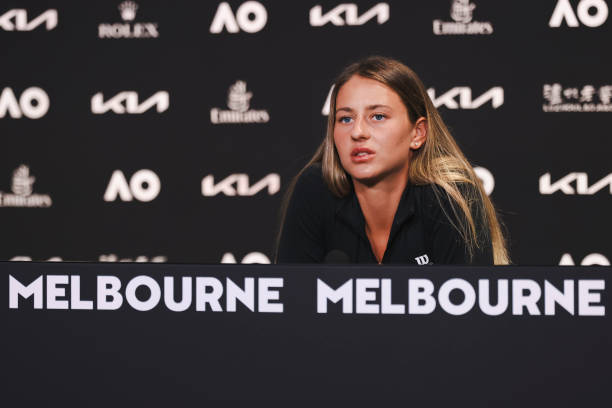 Марта Костюк: "Очень горжусь тем, что мы выстояли, не потеряли веры и продолжаем бороться - это показывает, насколько силен украинский народ"