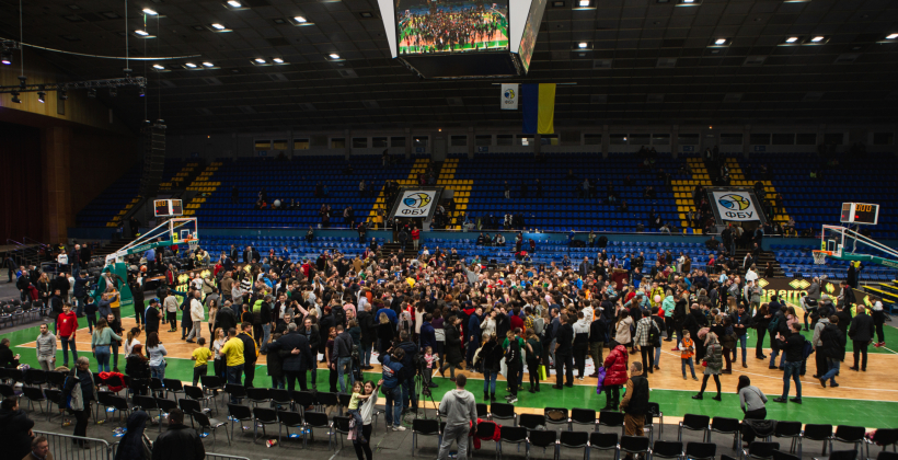 С 12 января матчи баскетбольной Суперлиги FAVBET будут проводиться со зрителями