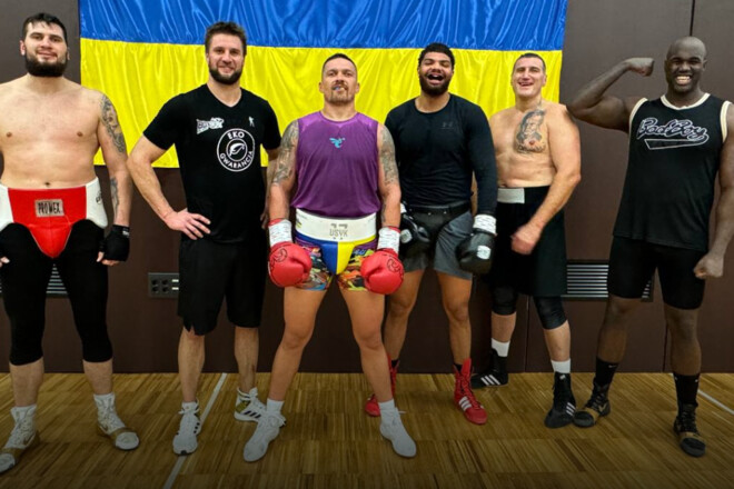 Спарринг-партнер Усика дал прогноз на исход поединка украинца с Фьюри Спарринг-партнер Усика дал прогноз на исход поединка украинца с Фьюри